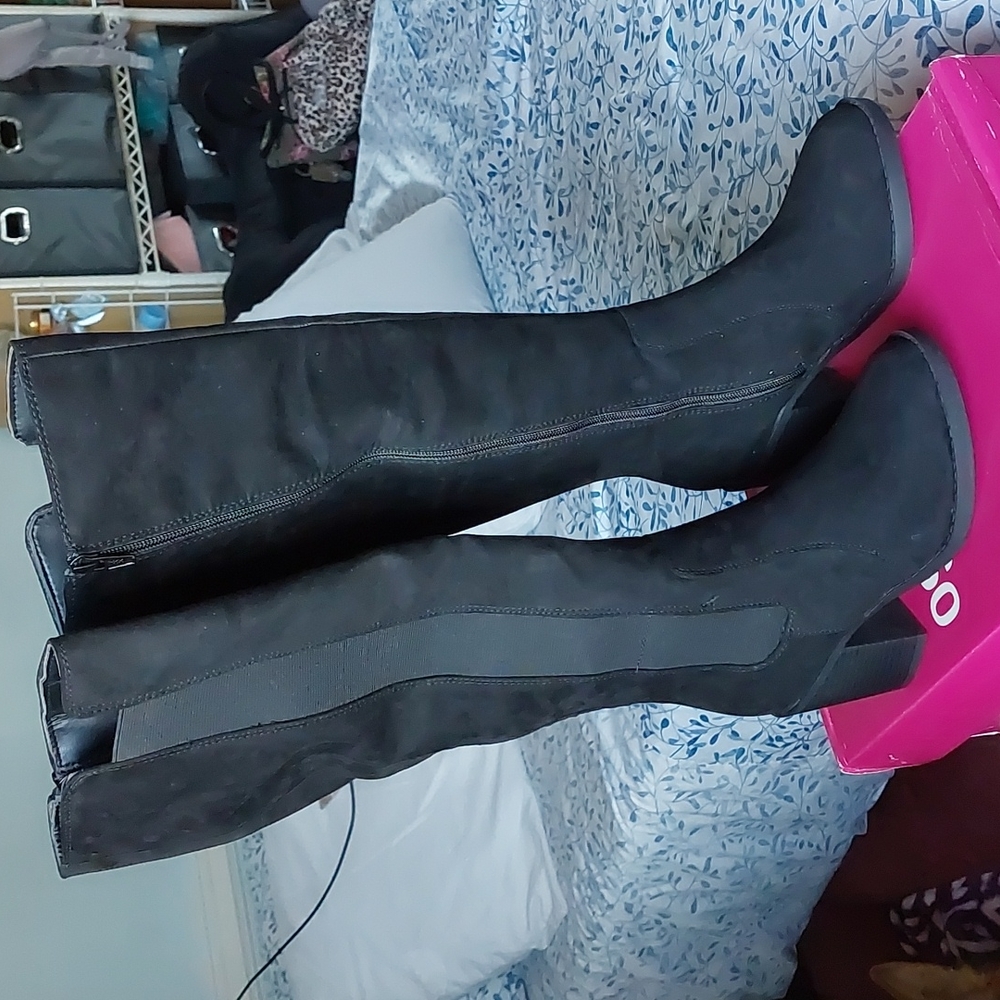 Cebense Knee-High Boots